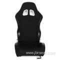 Safety PVC Black Sport Car Bucket Racing Seat